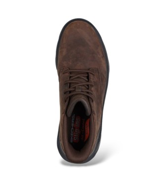 Skechers Slip-Ins støvler Relaxed Fit: Arch Fit Garza - Ridley brun