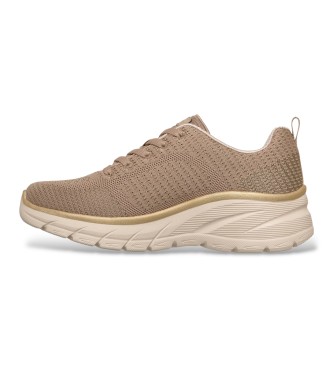 Skechers Zapatillas Slip-Ins: Fashion Fit 2.0 - Moonlight Glow marrón