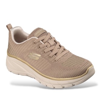 Skechers Zapatillas Slip-Ins: Fashion Fit 2.0 - Moonlight Glow marrón