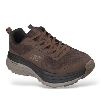 Skechers Sneakers Relaxed Fit: Max Cushioning Zirrus - Zirrostratus marrone