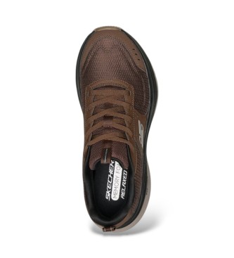 Skechers Sneakers Relaxed Fit: Max Cushioning Zirrus - Zirrostratus marrone