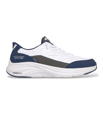 Skechers Zapatillas Slip-Ins: Contour Foam - Cozy Fit blanco