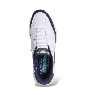 Skechers Zapatillas Slip-Ins: Contour Foam - Cozy Fit blanco
