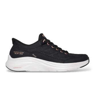 Skechers Slip-Ins Sneaker: Contour Foam - Cozy Fit Golden Hour schwarz
