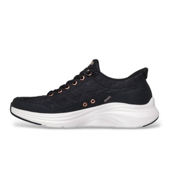 Skechers Slip-Ins Sneaker: Contour Foam - Cozy Fit Golden Hour schwarz