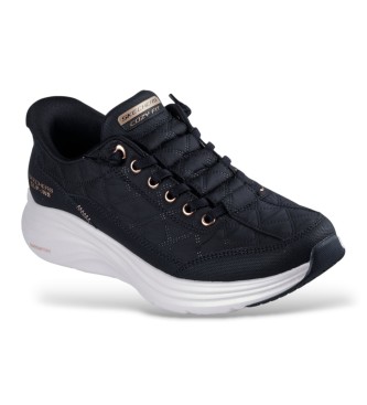 Skechers Slip-Ins Sneaker: Contour Foam - Cozy Fit Golden Hour schwarz