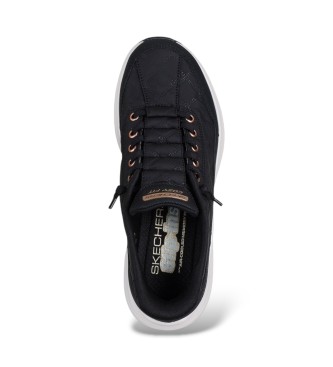 Skechers Slip-Ins Sneaker: Contour Foam - Cozy Fit Golden Hour schwarz
