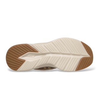 Skechers Slip-Ins Sneaker: Contour Foam - Cozy Fit Leopard Dream braun