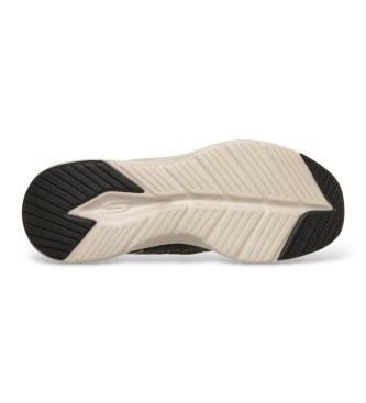 Skechers Slip-Ins Sneaker: Contour Foam - Cozy Fit Leopard Dream schwarz