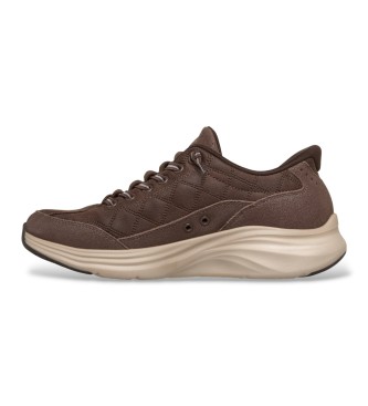 Skechers Slip-Ins Sneaker: Contour Foam - Cozy Fit Natural Ease braun