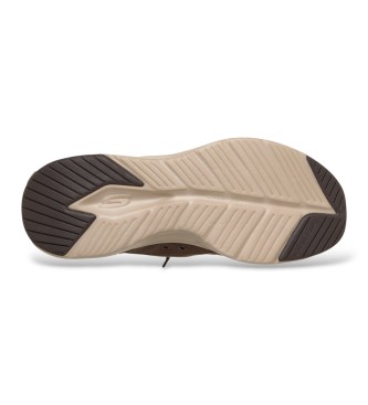 Skechers Slip-Ins Sneaker: Contour Foam - Cozy Fit Natural Ease braun