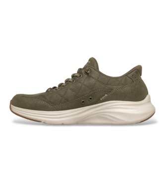 Skechers Sneakers Slip-Ins: Contour Foam - Cozy Fit Natural Ease verde oliva