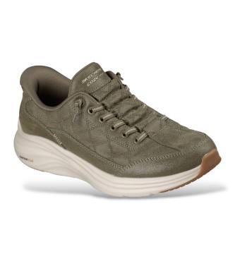 Skechers Sneakers Slip-Ins: Contour Foam - Cozy Fit Natural Ease verde oliva