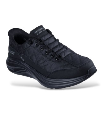 Skechers Sneakers Slip-Ins: Contour Foam - Cozy Fit nero