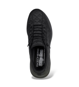 Skechers Sneakers Slip-Ins: Contour Foam - Cozy Fit nero