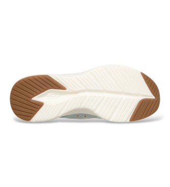 Skechers Slip-Ins Sneaker: Contour Foam - Cozy Fit weiß, grün