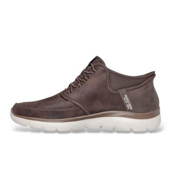 Skechers Stivaletti Slip-Ins: Summits - Siegul marrone