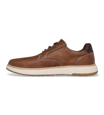 Skechers Waterproof sneakers Relaxed Fit: Garlan - Pryor brun