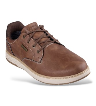 Skechers Waterproof sneakers Relaxed Fit: Garlan - Pryor brun