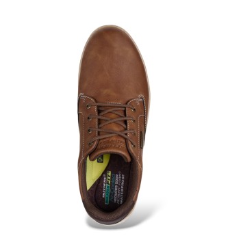 Skechers Waterproof sneakers Relaxed Fit: Garlan - Pryor brun