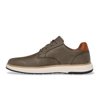 Skechers Sneakers Waterproof Relaxed Fit: Garlan - Pryor marrone verdastro