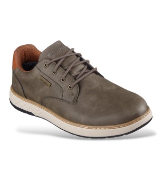 Skechers Sneakers Waterproof Relaxed Fit: Garlan - Pryor marrone verdastro