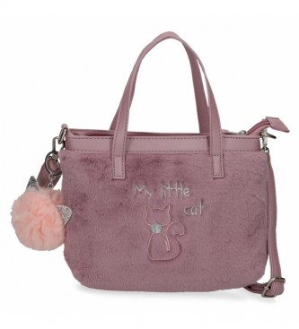 Enso Enso My little cat purple purse -23x18x6cm