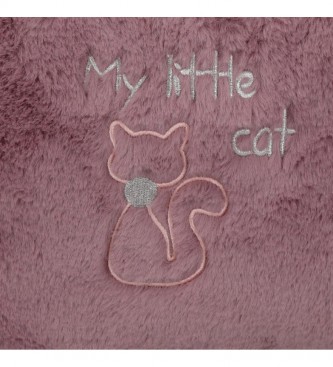 Enso Enso My little cat purse -14x10x3.5cm- Lilac