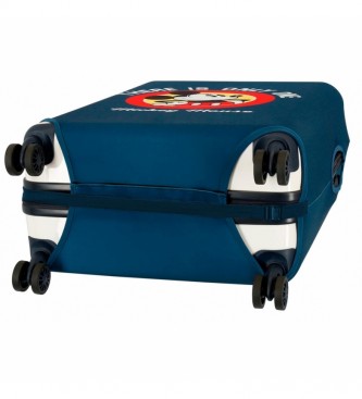 Disney Prevleka za kovček za kabino Mickey blue -38x50x20cm