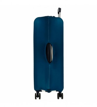 Disney Kajuit kofferhoes Mickey blauw -38x50x20cm