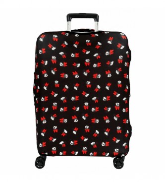 Joumma Bags Cover for Minnie black cabin case -38x50x20cm