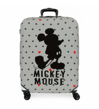 Joumma Bags Case for medium Mickey grey -48x60x26cm