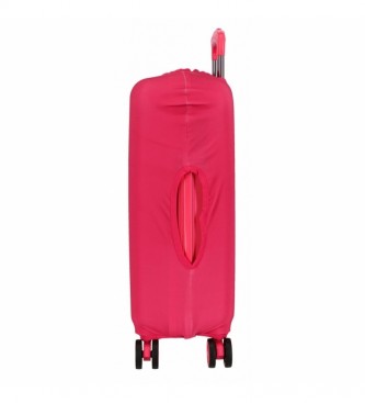 Joumma Bags Cover for medium suitcase Minnie fuchsia -48x60x26cm