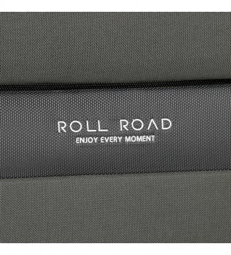 Roll Road Housse de cabine Roll Road Abey gris -40x55x20x20cm