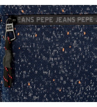 Pepe Jeans Zaino Pepe Jeans Hike per laptop adattabile blu -31x42x17.5cm-