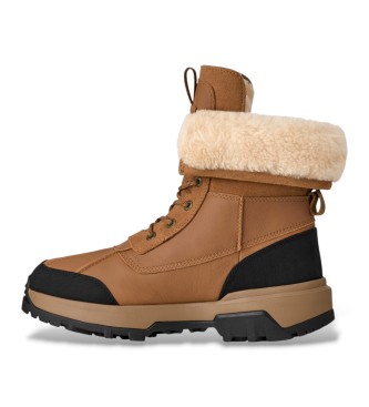 UGG Adirondack XXV Brown Leather Boots