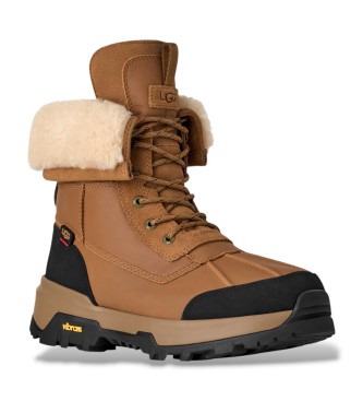 UGG Adirondack XXV Brown Leather Boots