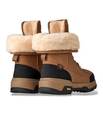 UGG Adirondack XXV Brown Leather Boots