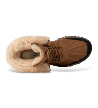 UGG Adirondack XXV Brown Leather Boots