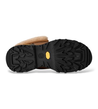 UGG Adirondack XXV Brown Leather Boots
