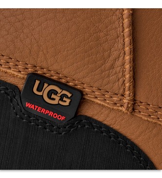 UGG Adirondack XXV Brown Leather Boots