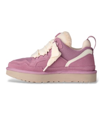 UGG Lowmel pink Leather Sneakers