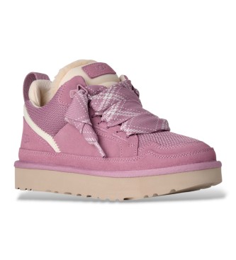 UGG Lowmel pink Leather Sneakers