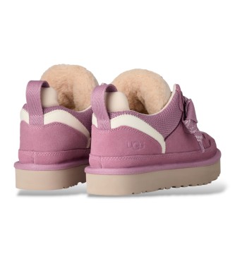 UGG Lowmel pink Leather Sneakers