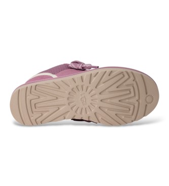 UGG Lowmel pink Leather Sneakers