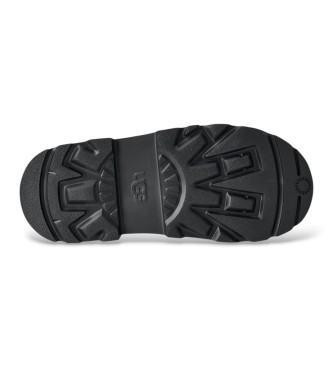 UGG Botines de Piel Chelsea Lug negro