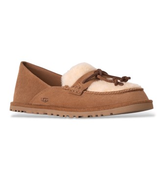 UGG Mocassini in Pelle Zora Loafer marrone