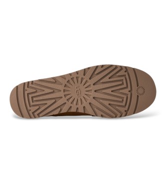 UGG Mocassini in Pelle Zora Loafer marrone