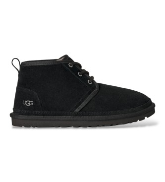 UGG Botines de Piel Neumel negro