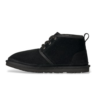 UGG Botines de Piel Neumel negro